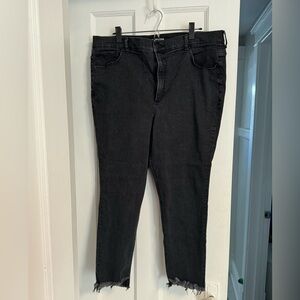Express jeans size 18.